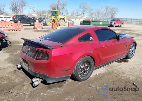 2011 Ford Mustang Gt Premium z USA, uszkodzony, nr VIN 1ZVBP8CF5B5164320